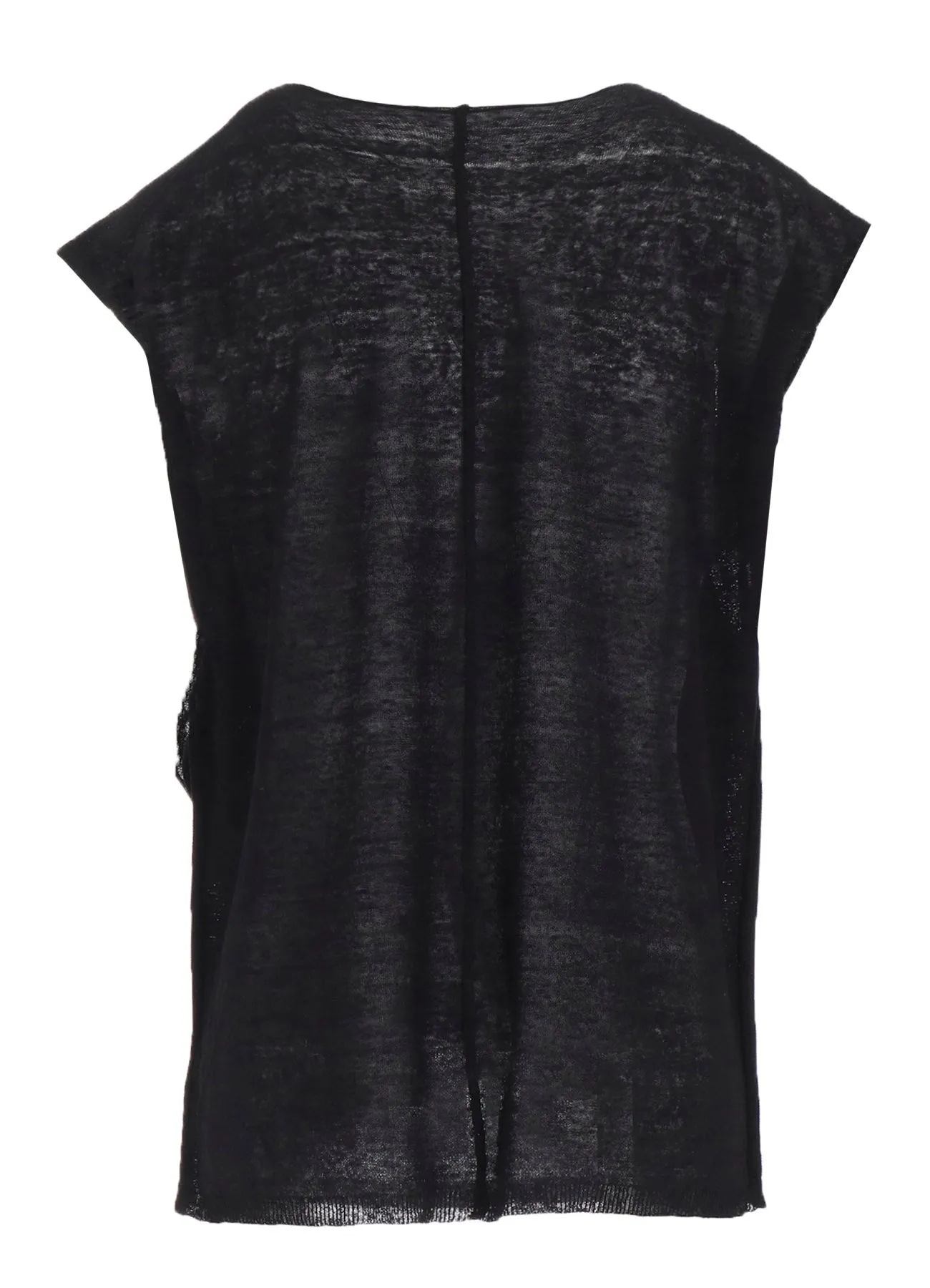 10G14G PLAIN STITCH DRAPED FRENCH SLEEVES PO