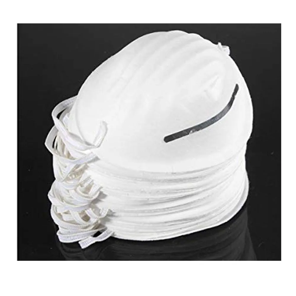 20 PCS Disposable Medical Industry Dust Proof Mouth Cover Face Mask Valve Filter