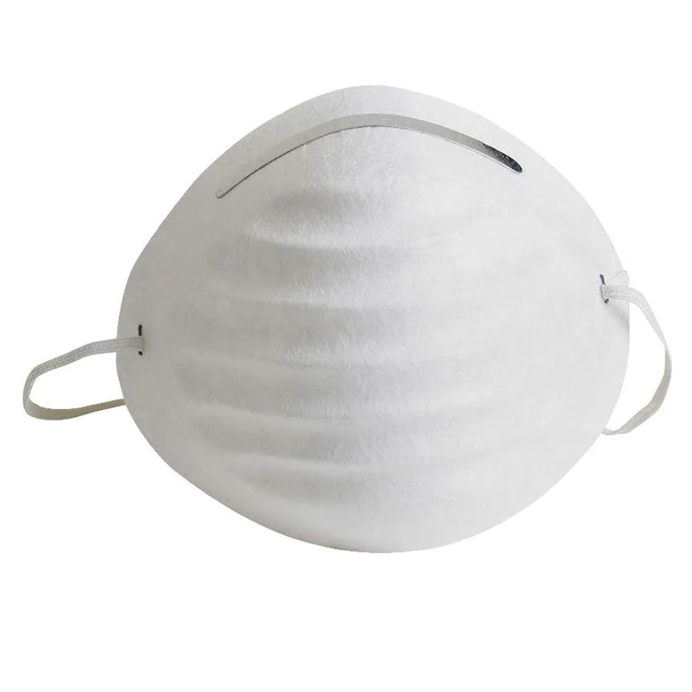 20 PCS Disposable Medical Industry Dust Proof Mouth Cover Face Mask Valve Filter