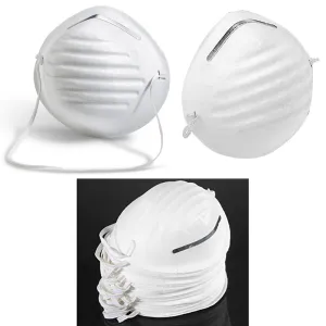 20 PCS Disposable Medical Industry Dust Proof Mouth Cover Face Mask Valve Filter
