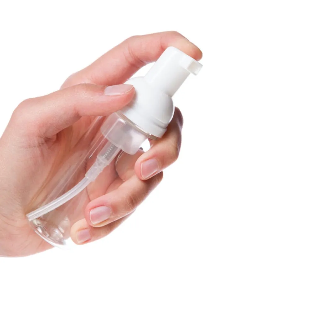 24 PCS Clear Empty Pump Foam Foaming Bottle Suds Travel Size Dispenser Wholesale