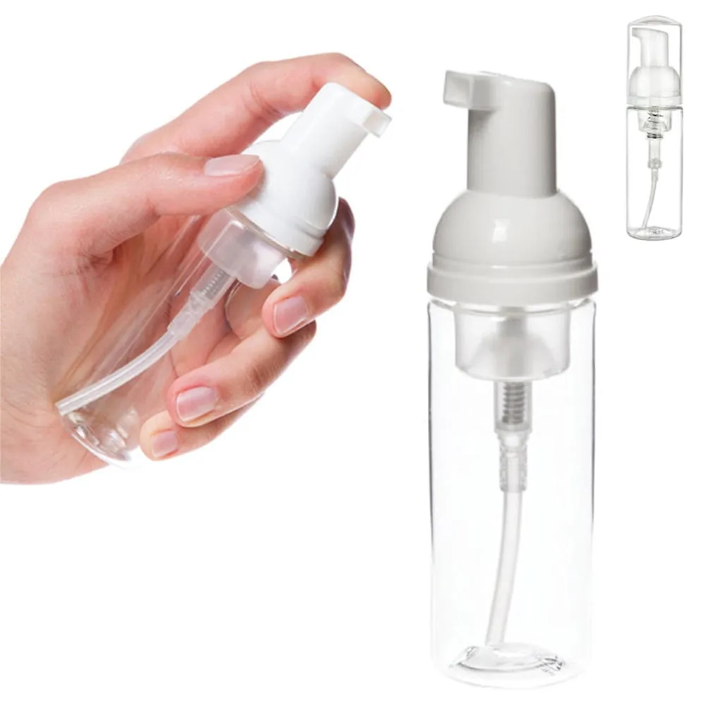 24 PCS Clear Empty Pump Foam Foaming Bottle Suds Travel Size Dispenser Wholesale