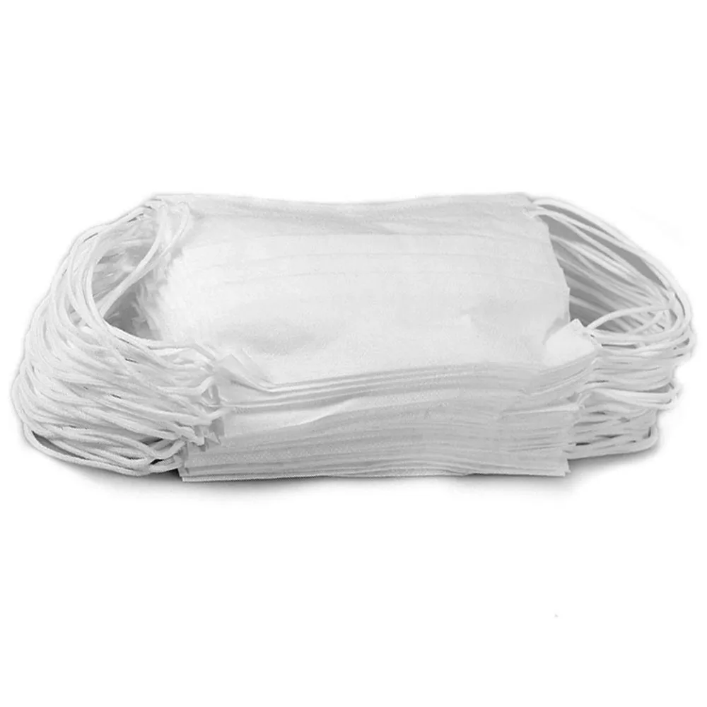 30 Disposable Face Mask Earloop Anti-Dust Mouth Cover Filter Medical Dental Nail