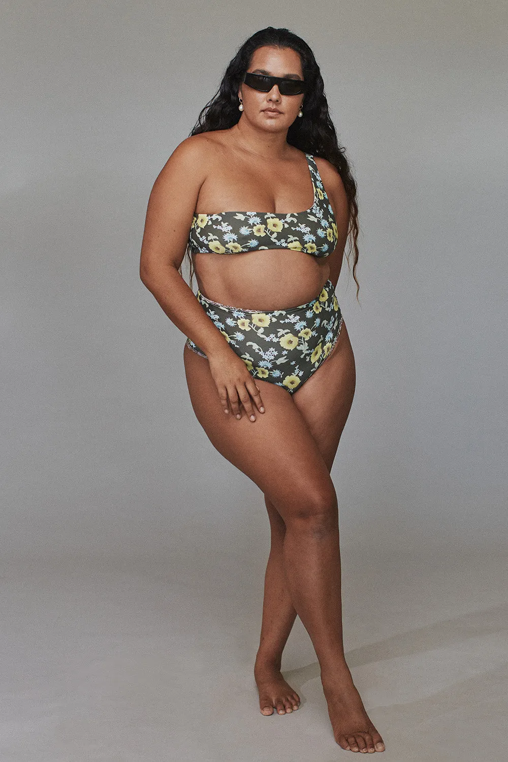 ACACIA Celine Top in Citrine