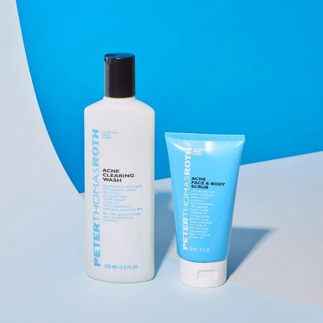 Acne Clearing Wash
