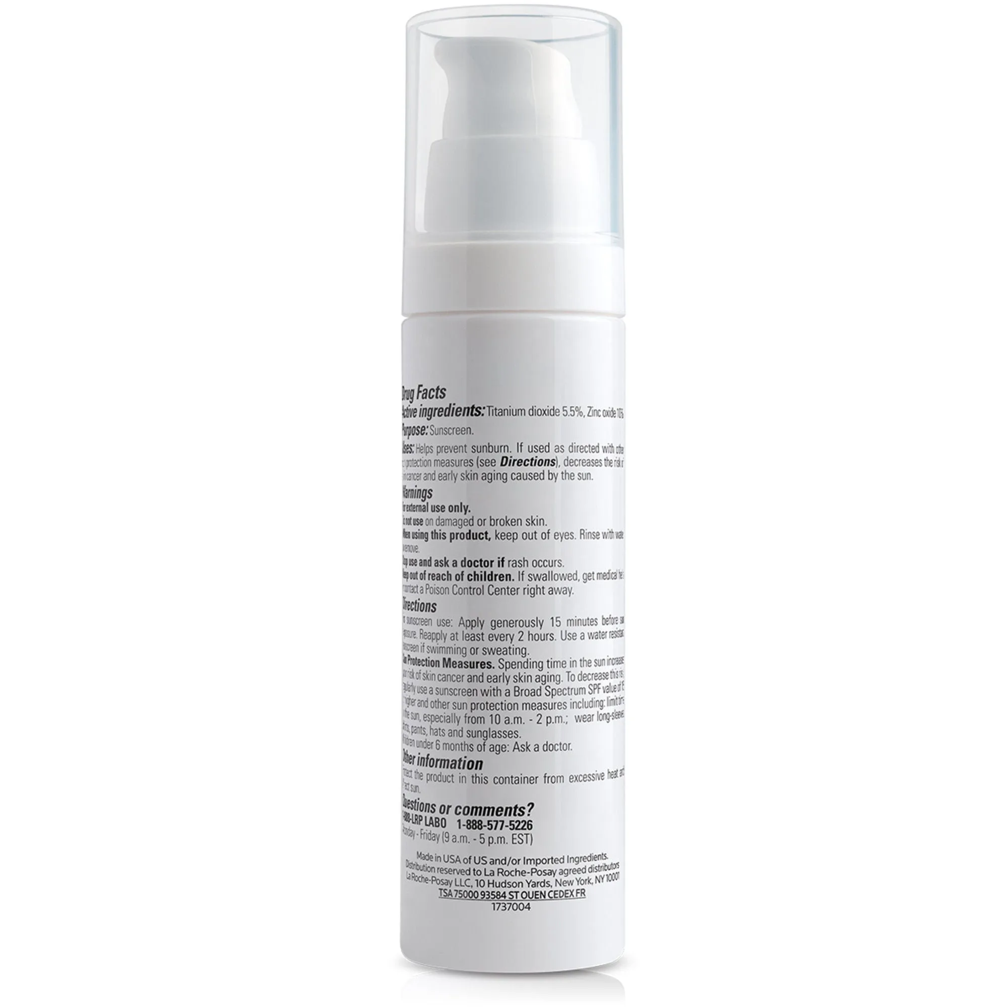 Anthelios HA Mineral Sunscreen Moisturizer SPF 30