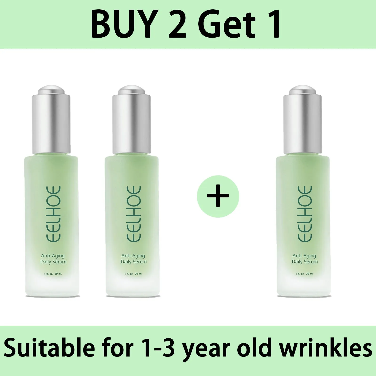 Anti-Aging Serum Collagen Firming Facial Oil To Remove Wrinkles Fine Lines Dark Spots Moisturizing And Whitening