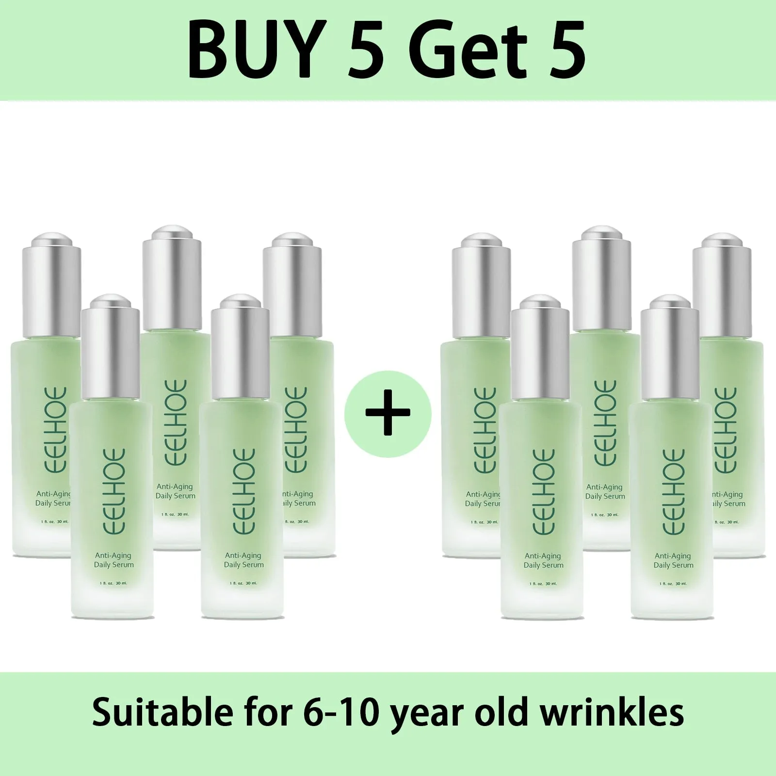 Anti-Aging Serum Collagen Firming Facial Oil To Remove Wrinkles Fine Lines Dark Spots Moisturizing And Whitening