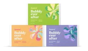 Asutra Organic Bar Soap Variety Pack (3 Pack)