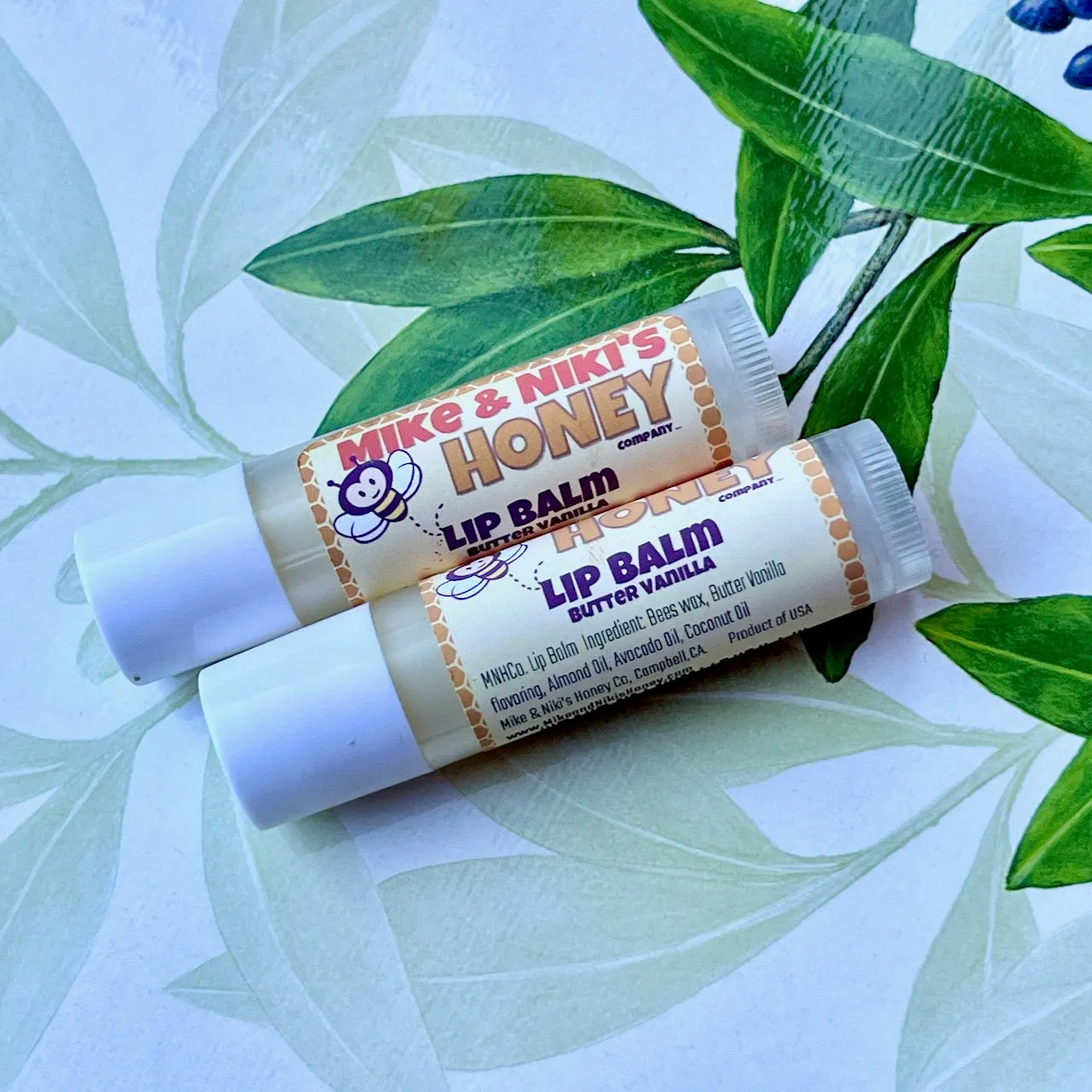 Beeswax Lip Balm