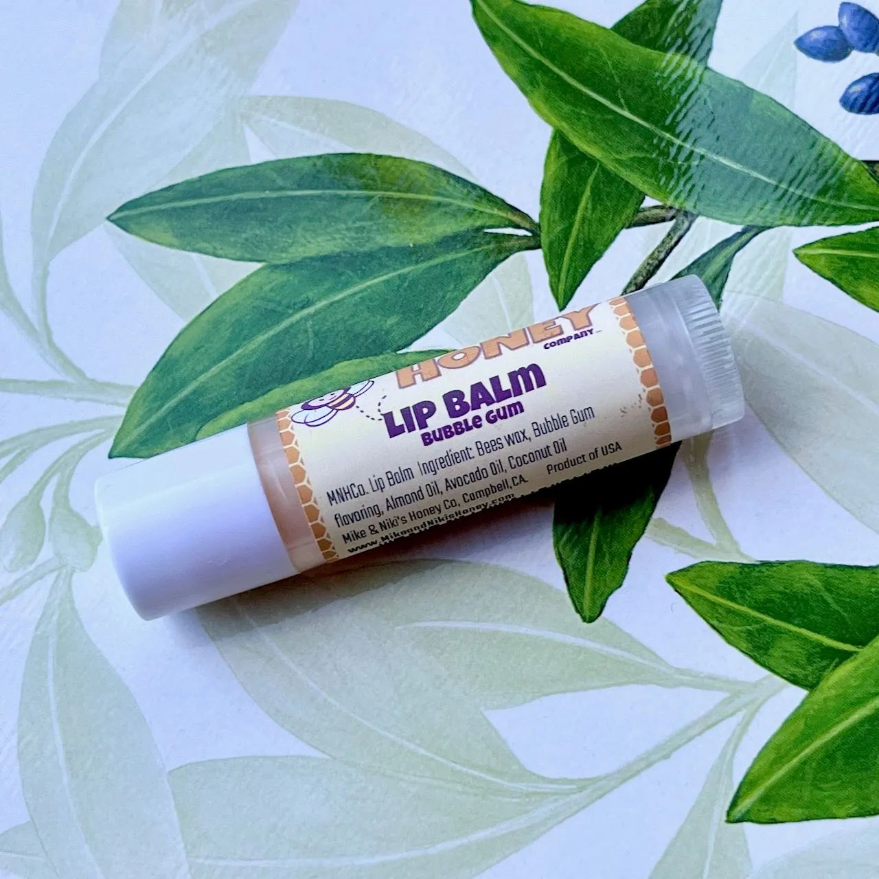 Beeswax Lip Balm