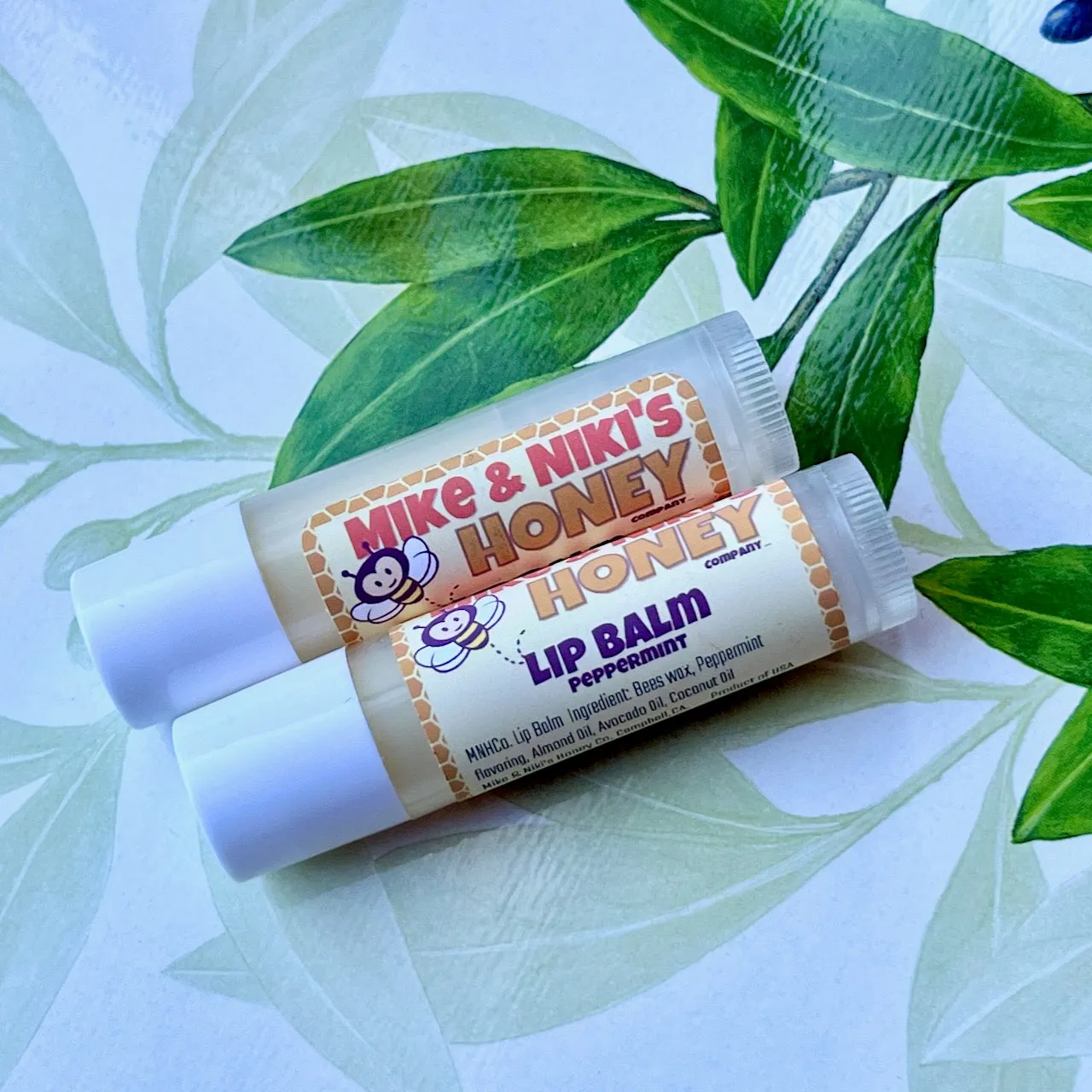 Beeswax Lip Balm