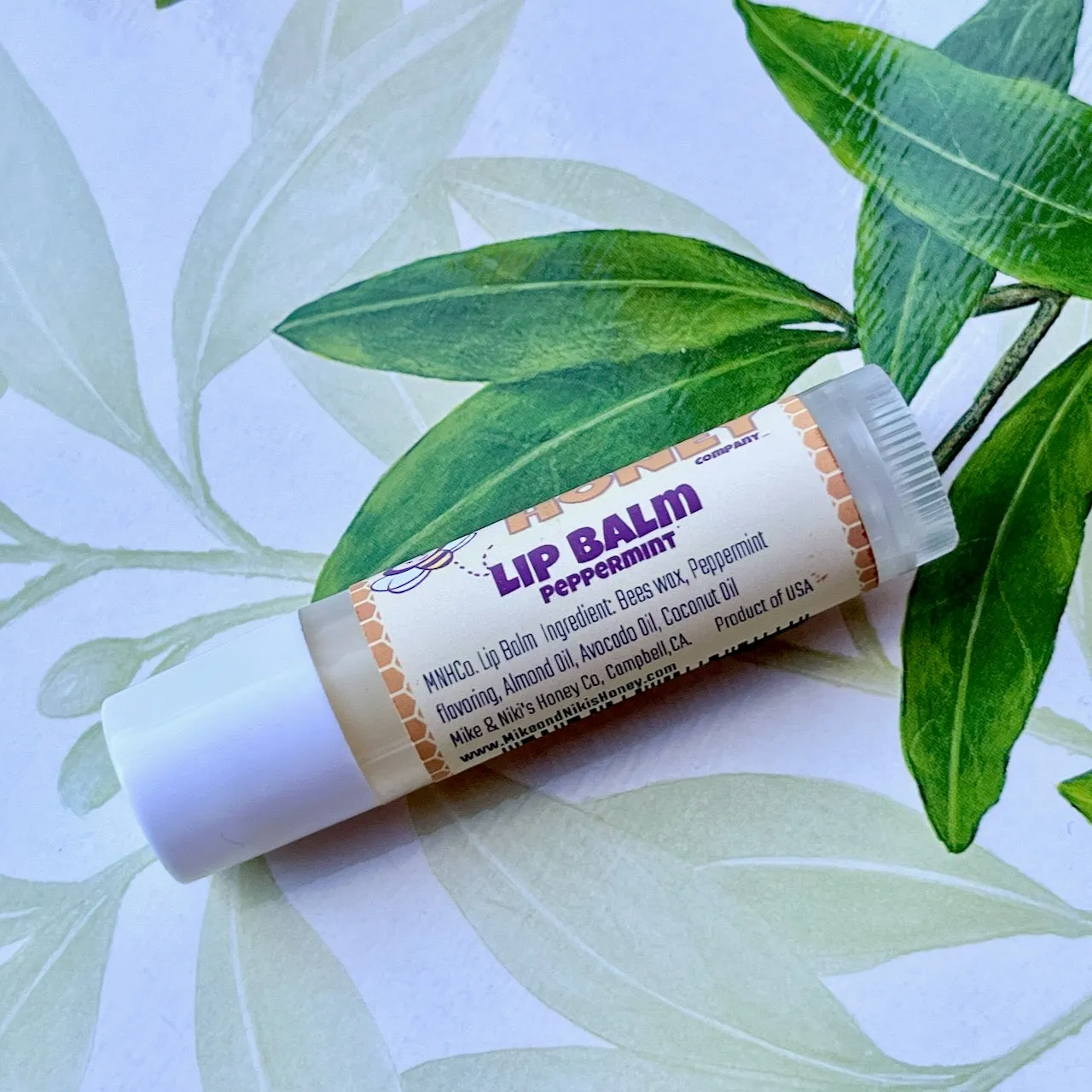 Beeswax Lip Balm