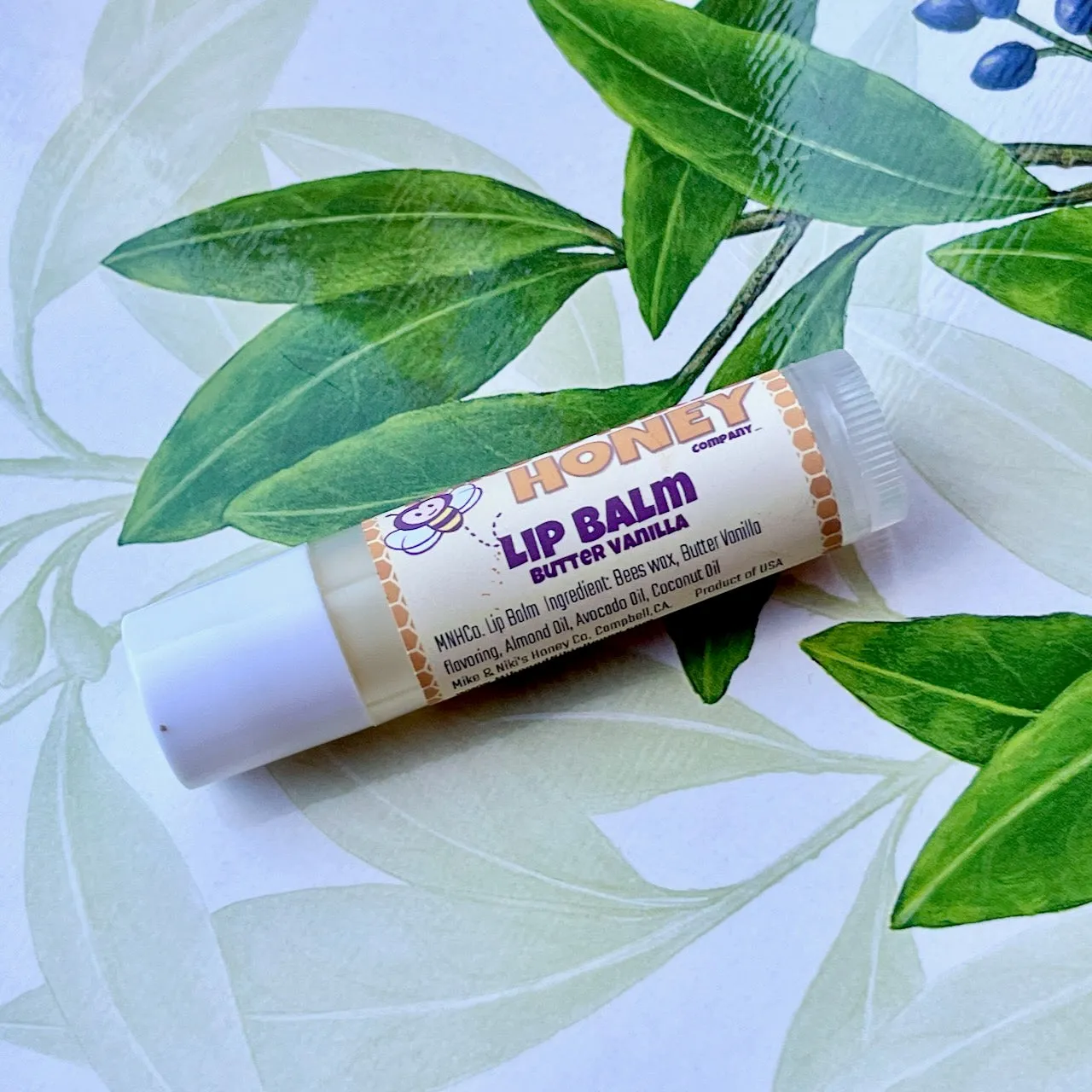 Beeswax Lip Balm