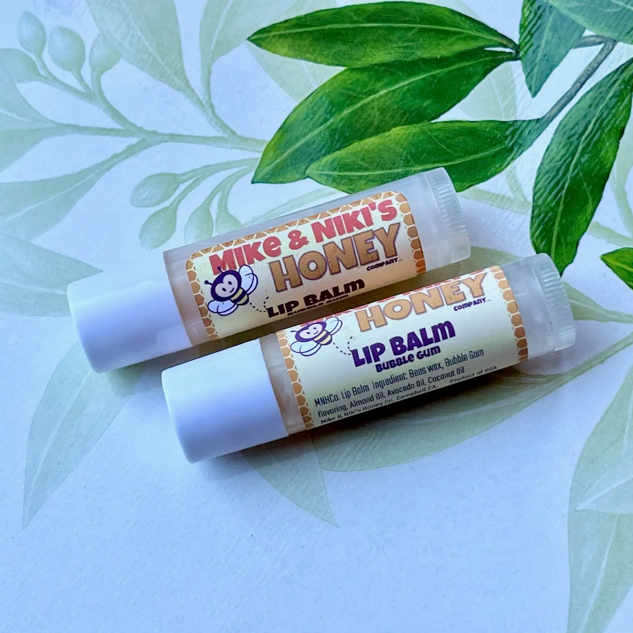 Beeswax Lip Balm
