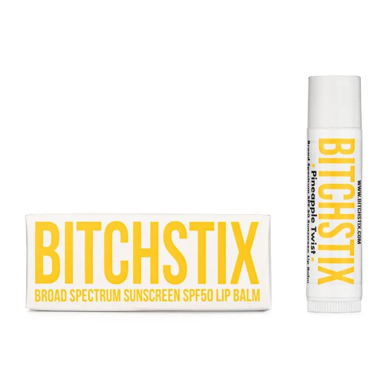 Bitchstix Chapstick SPF30 - Pineapple Twist