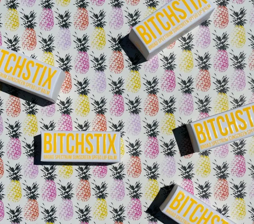 Bitchstix Chapstick SPF30 - Pineapple Twist