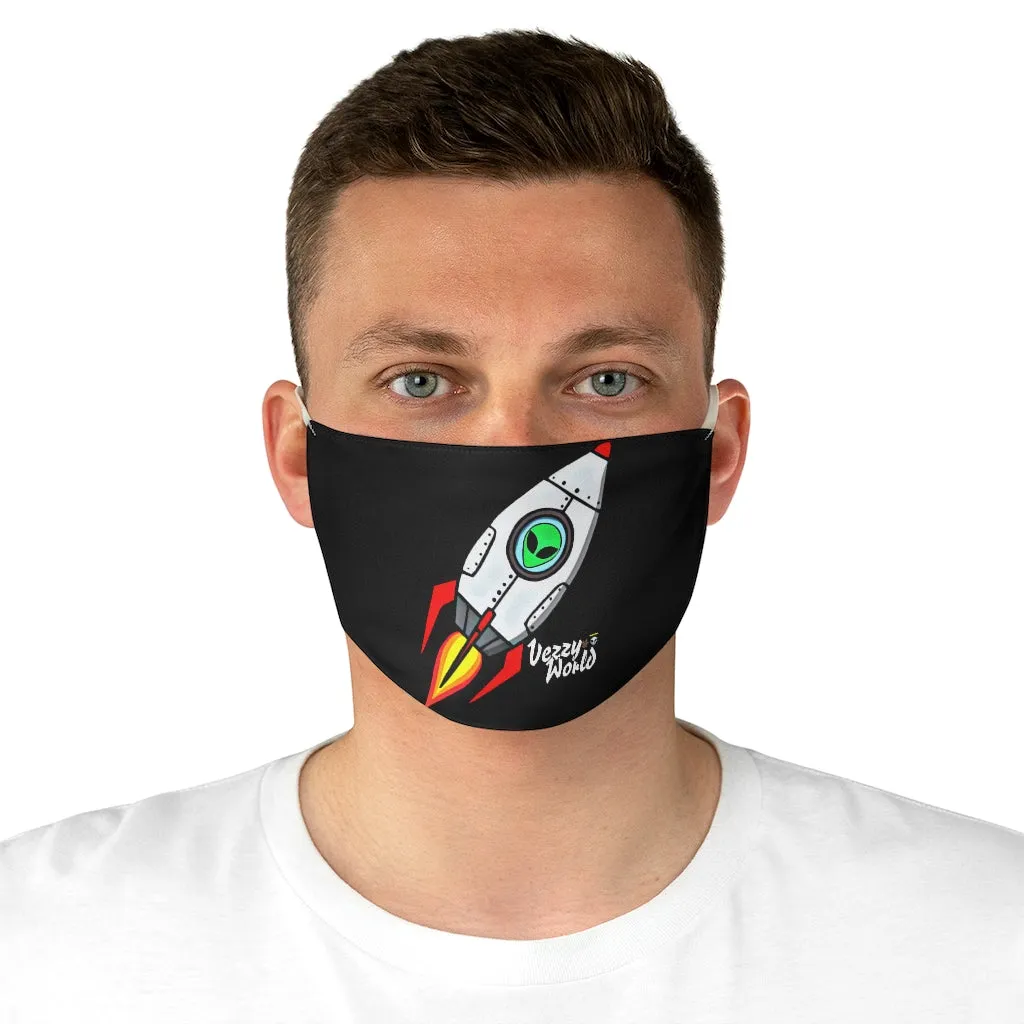 Blast Off Big Head - Face Mask