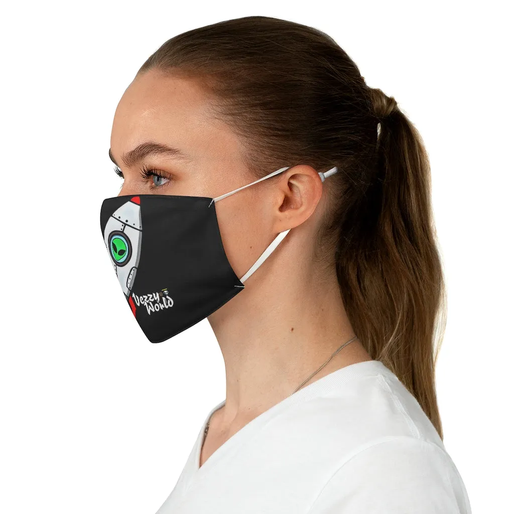 Blast Off Big Head - Face Mask