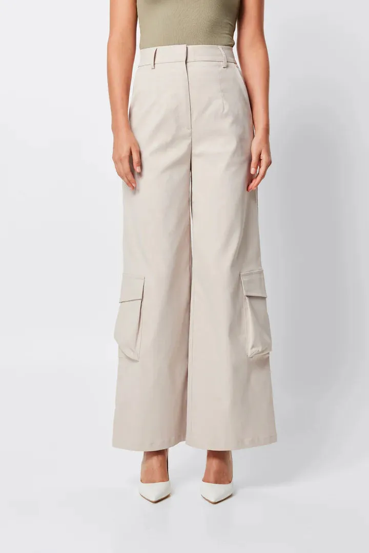 Cannes Pant - Natural