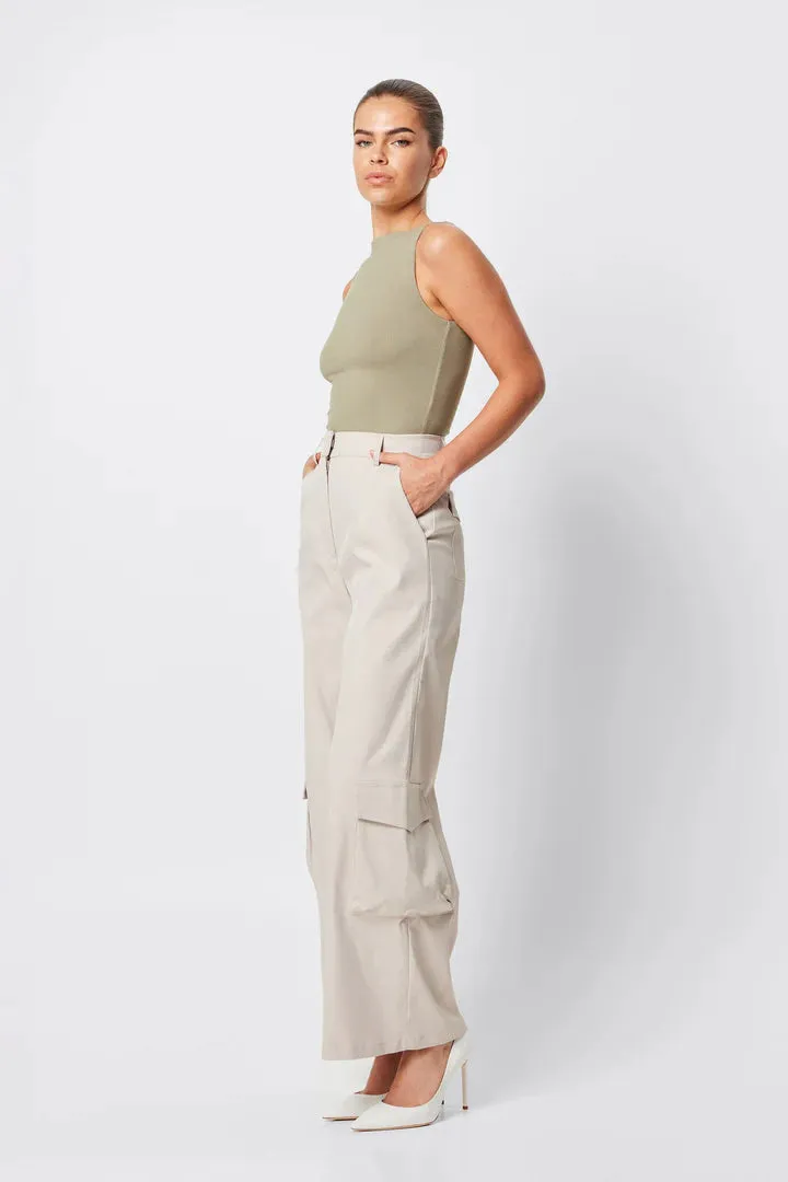 Cannes Pant - Natural