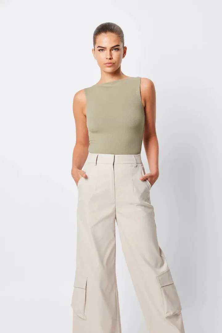 Cannes Pant - Natural