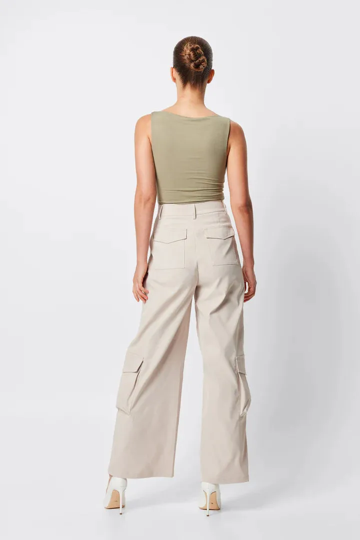 Cannes Pant - Natural