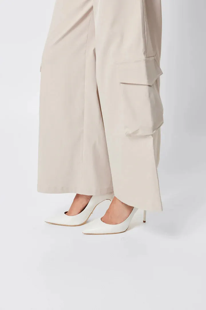 Cannes Pant - Natural