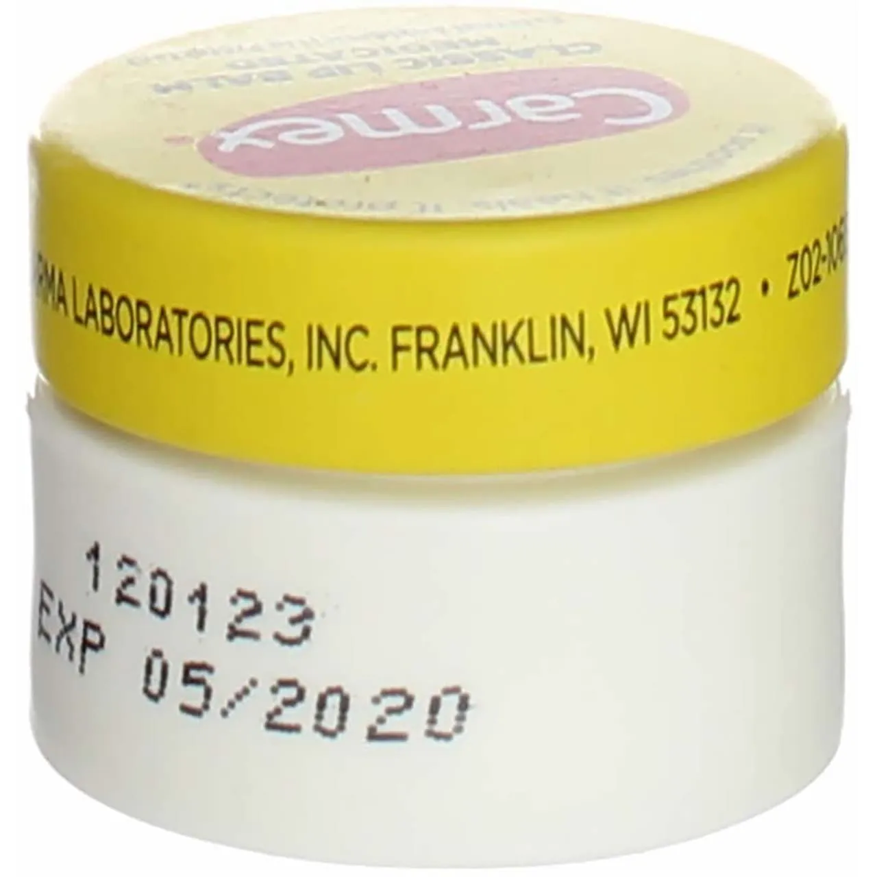 Carmex Classic Lip Balm Medicated 0.25 oz (Packs of 4)