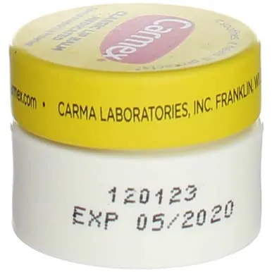 Carmex Classic Lip Balm Medicated 0.25 oz (Packs of 4)