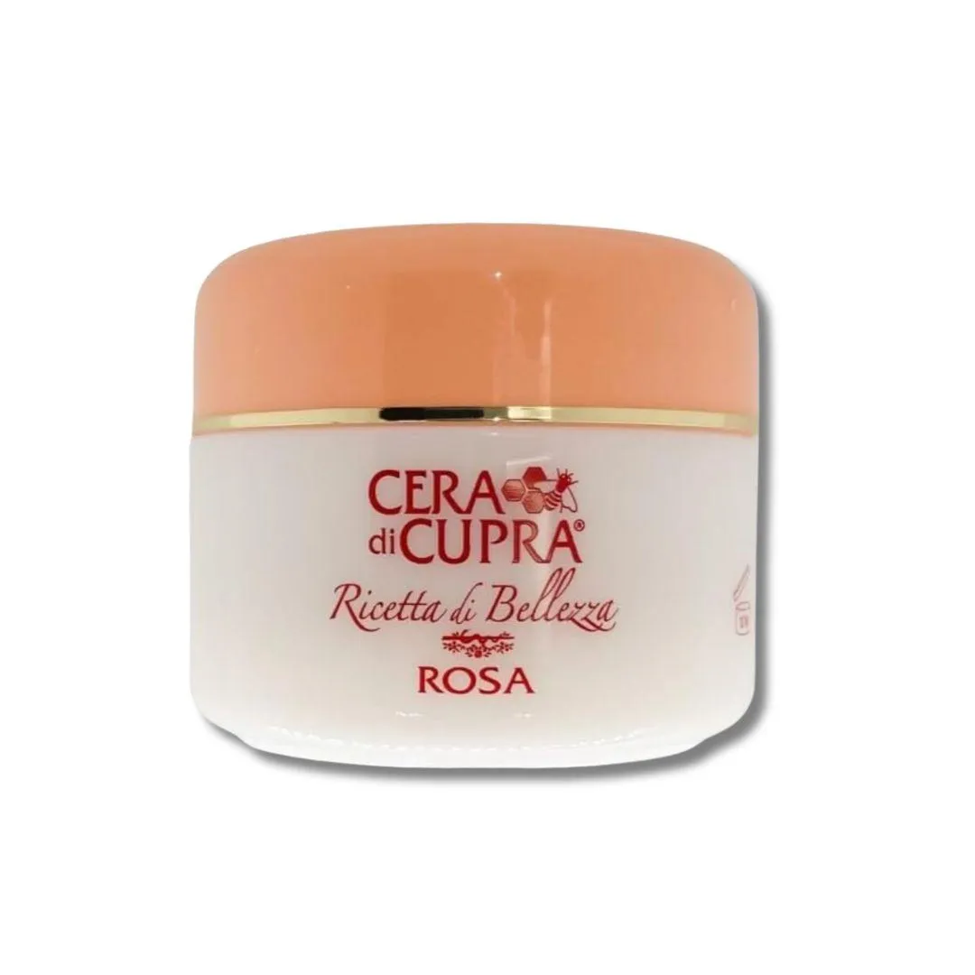 Cera Di Cupra Rosa - Dry Skin Cream - Anti Aging Cream Skin Care - 100ml