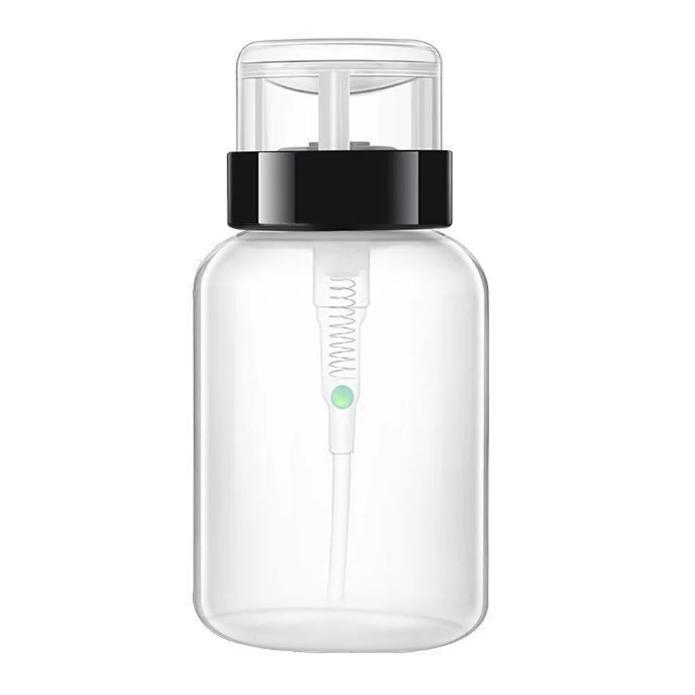 Clear Lockable Liquid Pump Dispenser 2O0ml