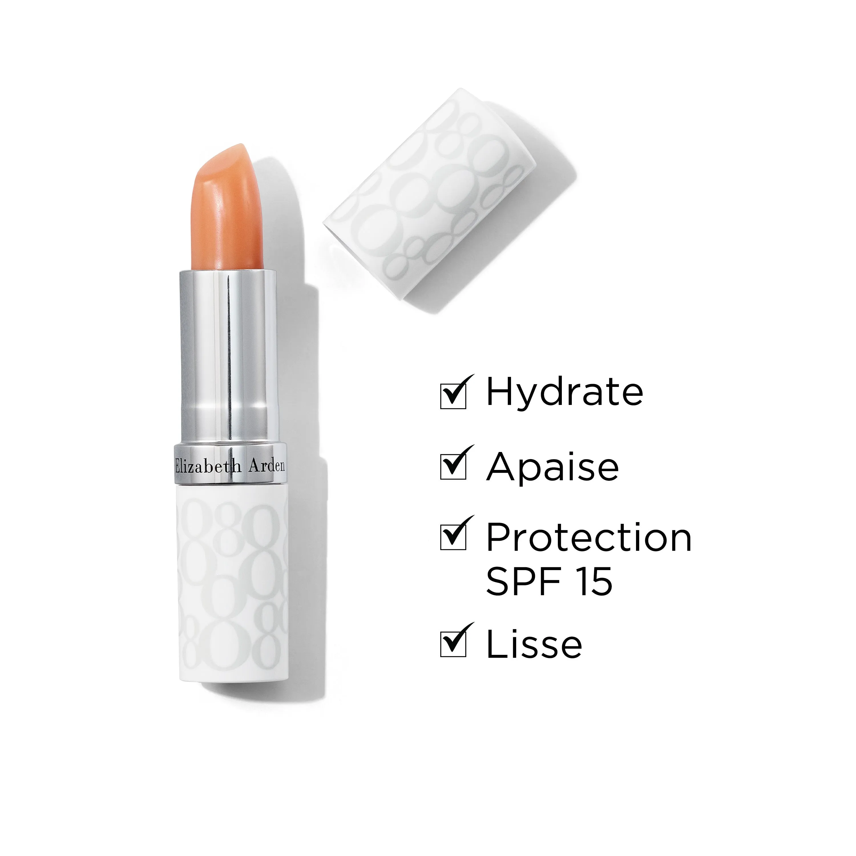 Coffret Trio Eight Hour Cream, Soins Essentiels Nourrissants, Multi-Usage, Baume Original 50ml