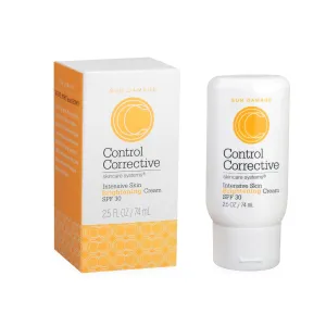 Control Corrective Intensive Brightening Cream SPF30, 2.5 fl oz