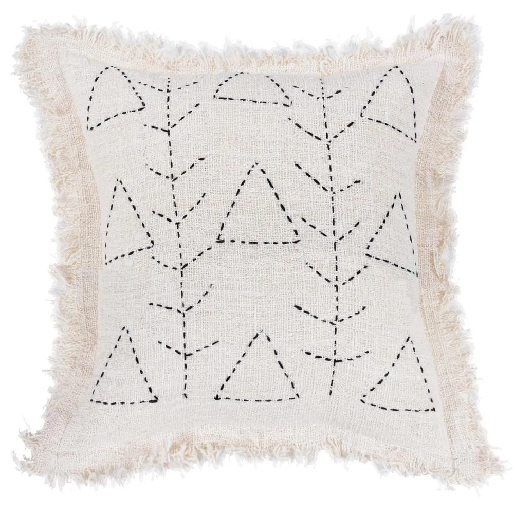 Cushion Natural Amara Omo - 55 x 55 cm