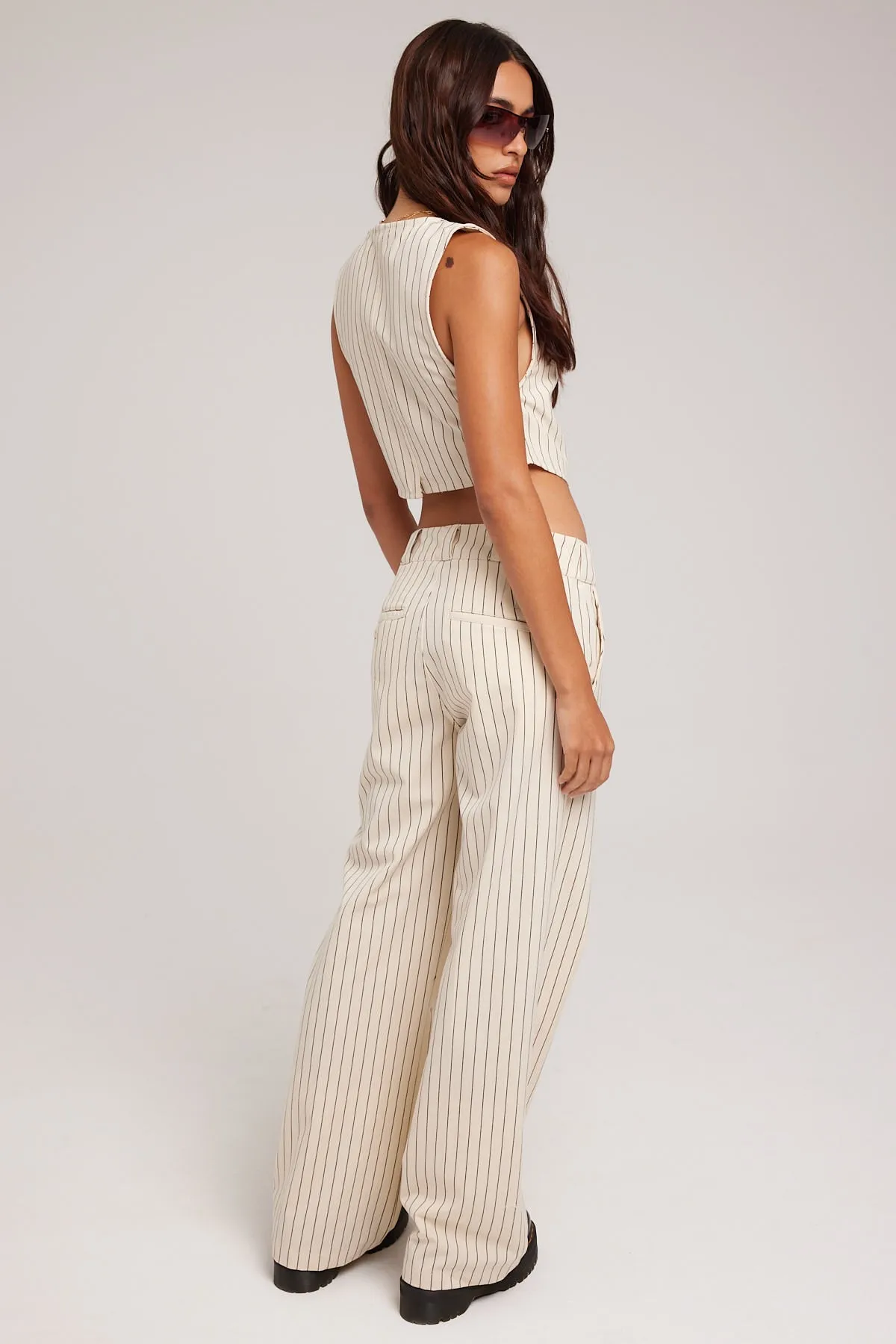 Dickies Bronte Pant Natural Natural