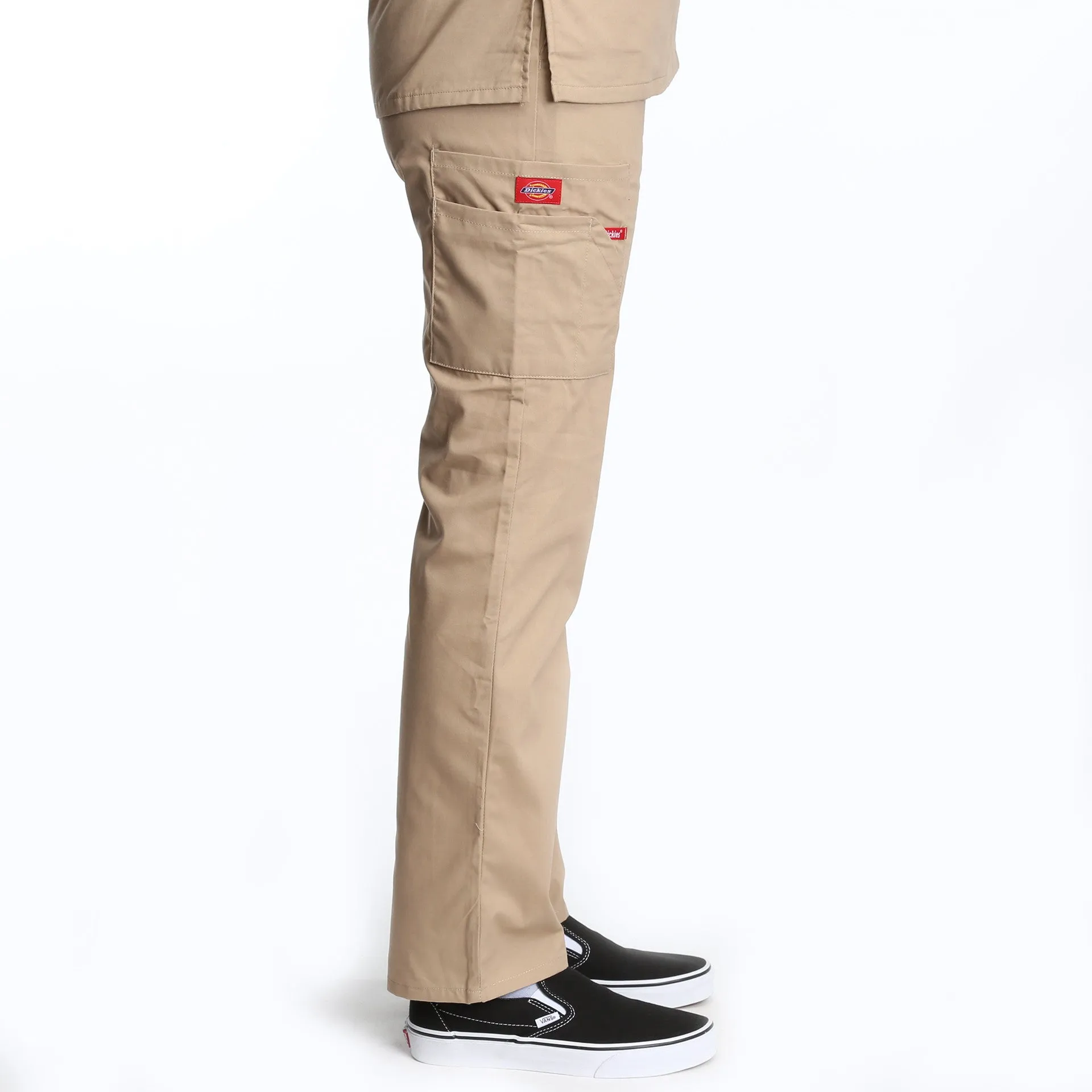 Dickies Natural Rise Elastic Scrub Pant - Khaki