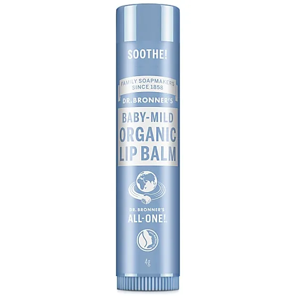 Dr Bronner Lip Balm Baby Mild 4g