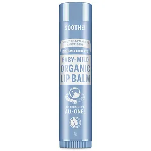 Dr Bronner Lip Balm Baby Mild 4g