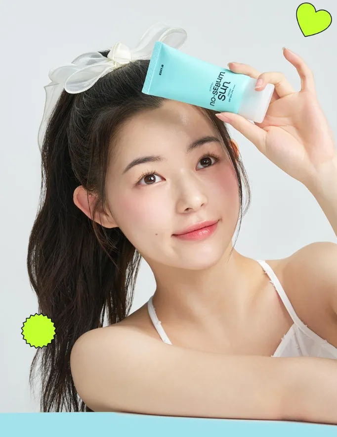 EDIT.B Sunday No Sebum Sun Cream 50ml SPF50  PA    