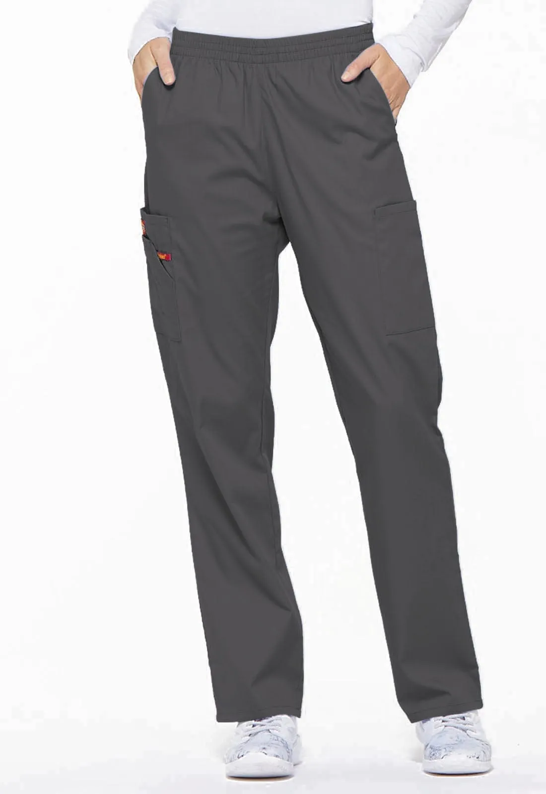 EDS Signature Dickies  Natural Rise Tapered Leg Pull-on Scrub Pant 86106