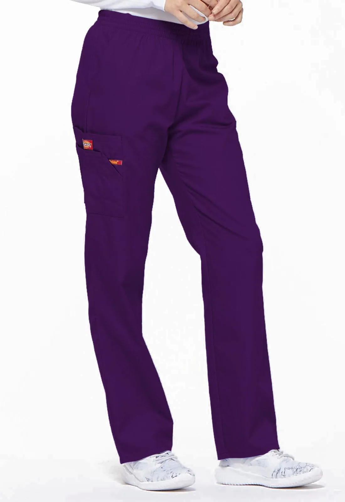 EDS Signature Dickies  Natural Rise Tapered Leg Pull-on Scrub Pant 86106