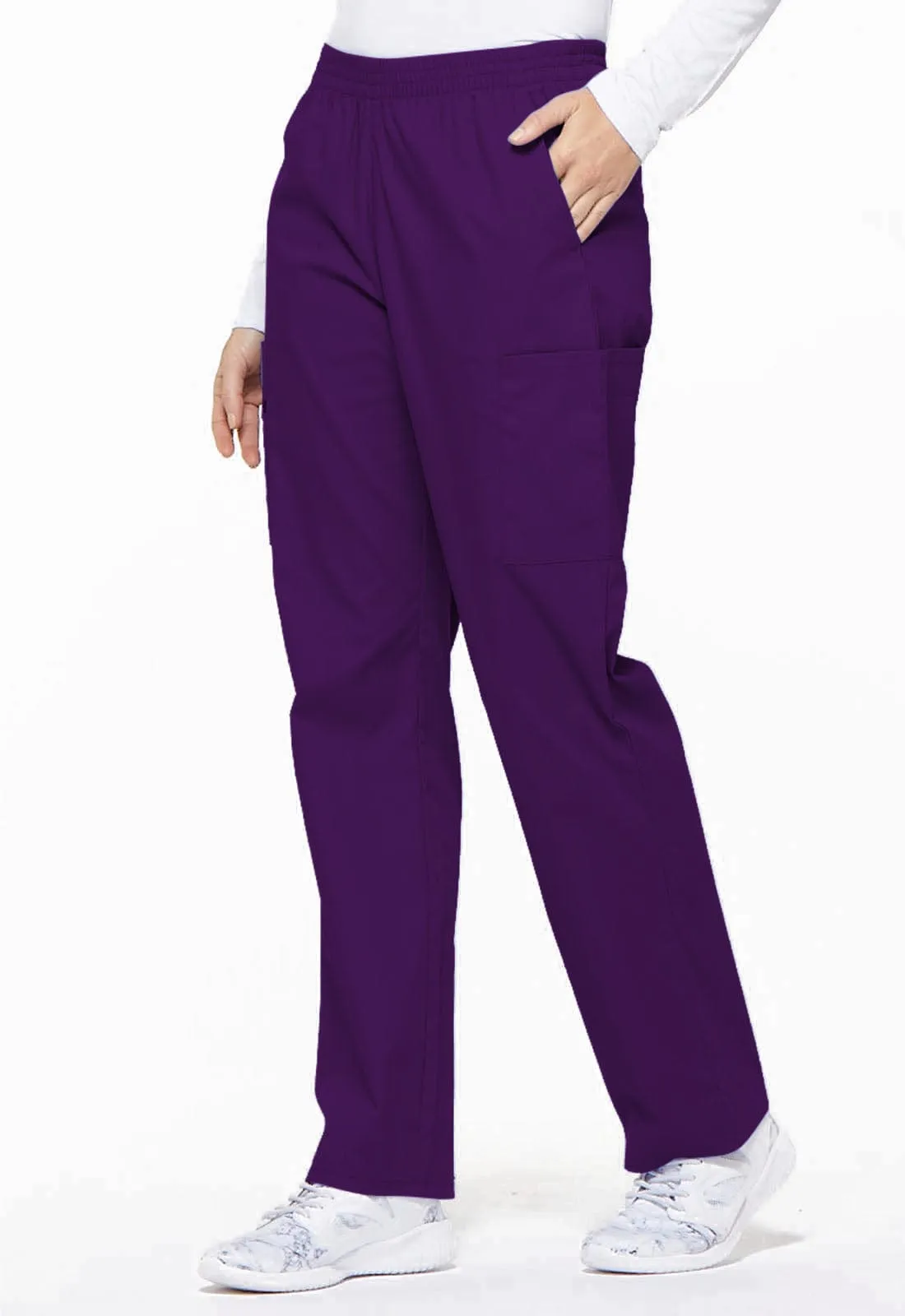 EDS Signature Dickies  Natural Rise Tapered Leg Pull-on Scrub Pant 86106
