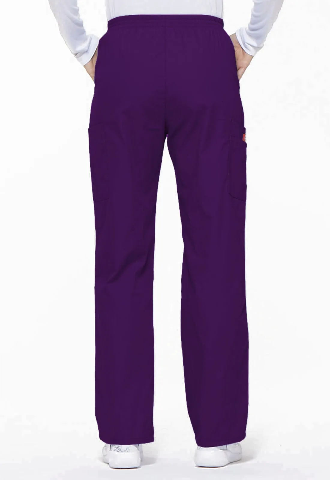 EDS Signature Dickies  Natural Rise Tapered Leg Pull-on Scrub Pant 86106