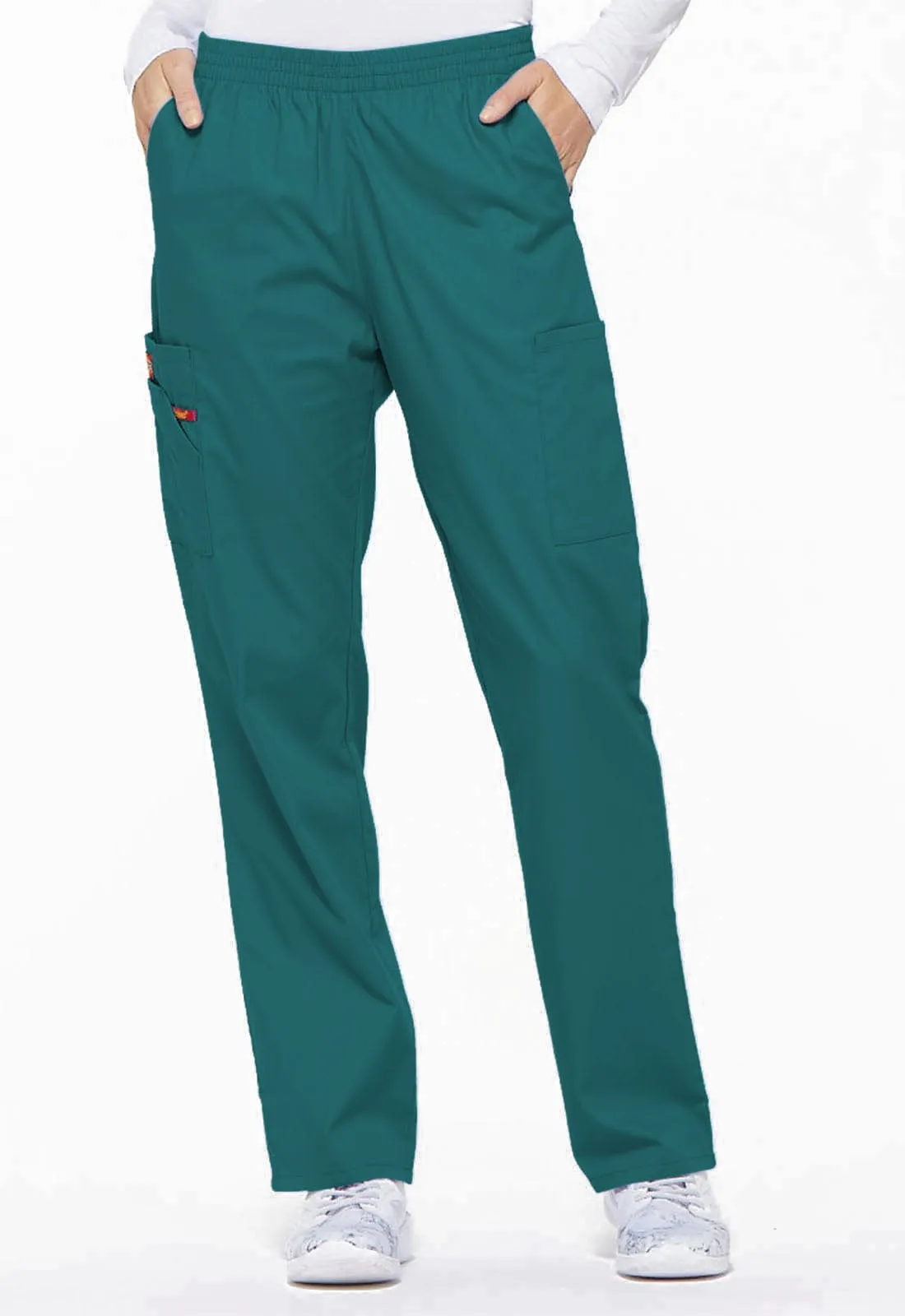 EDS Signature Dickies  Natural Rise Tapered Leg Pull-on Scrub Pant 86106