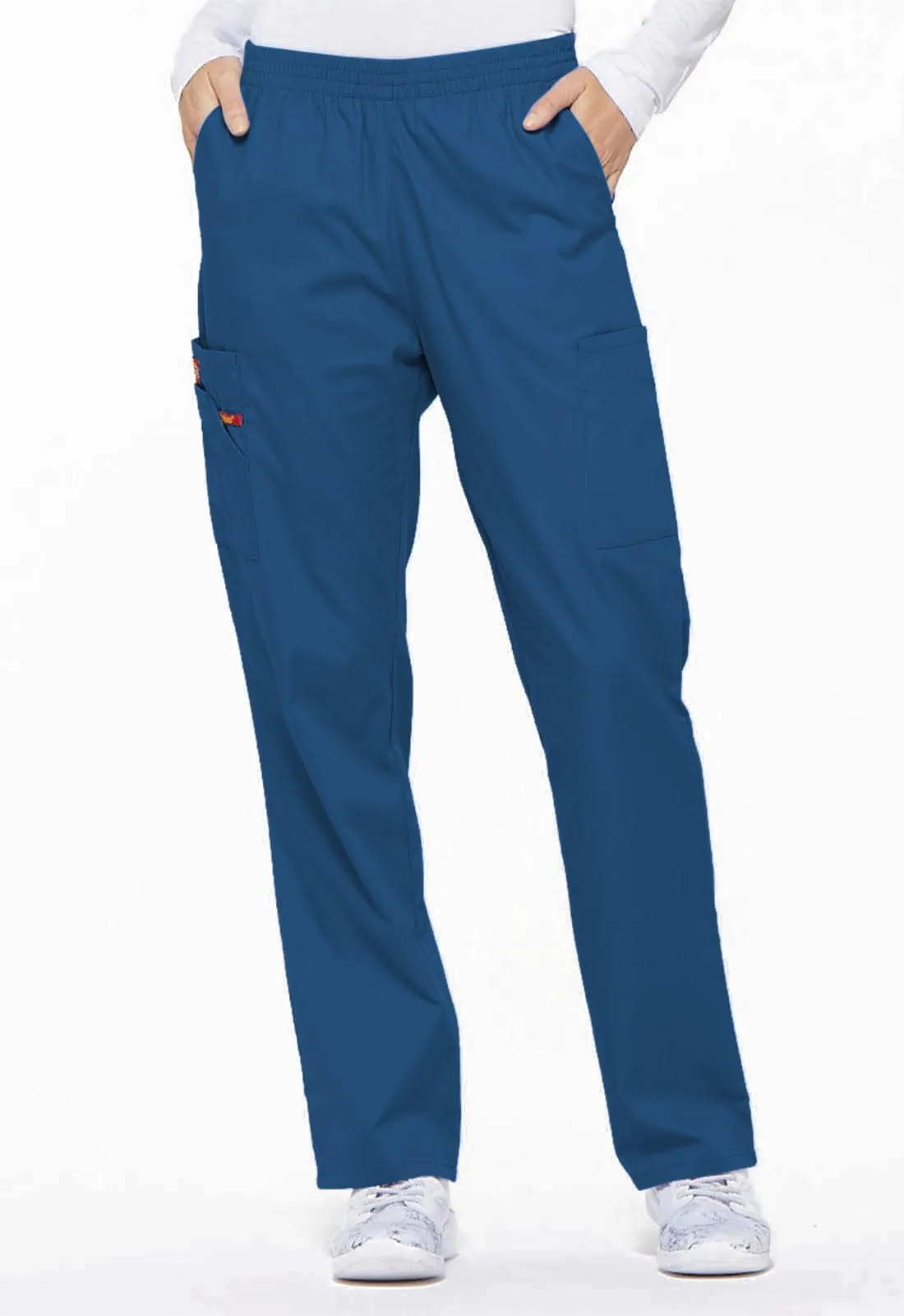 EDS Signature Dickies  Natural Rise Tapered Leg Pull-on Scrub Pant 86106