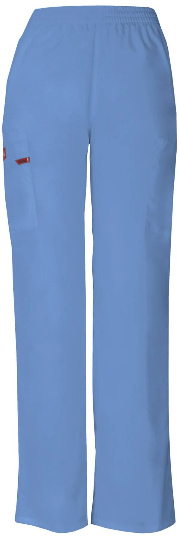 EDS Signature Dickies  Natural Rise Tapered Leg Pull-on Scrub Pant 86106