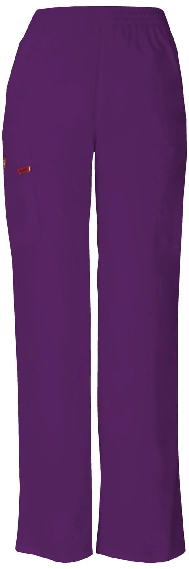 EDS Signature Dickies  Natural Rise Tapered Leg Pull-on Scrub Pant 86106