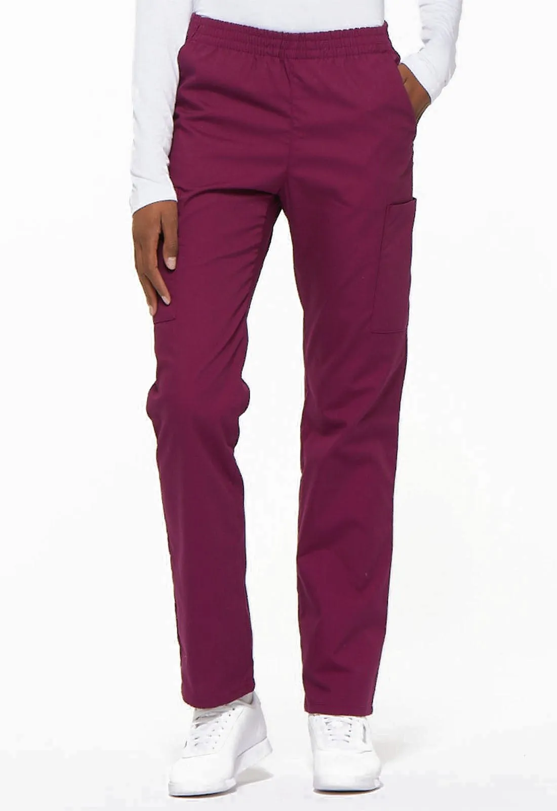 EDS Signature Dickies  Natural Rise Tapered Leg Pull-on Scrub Pant 86106