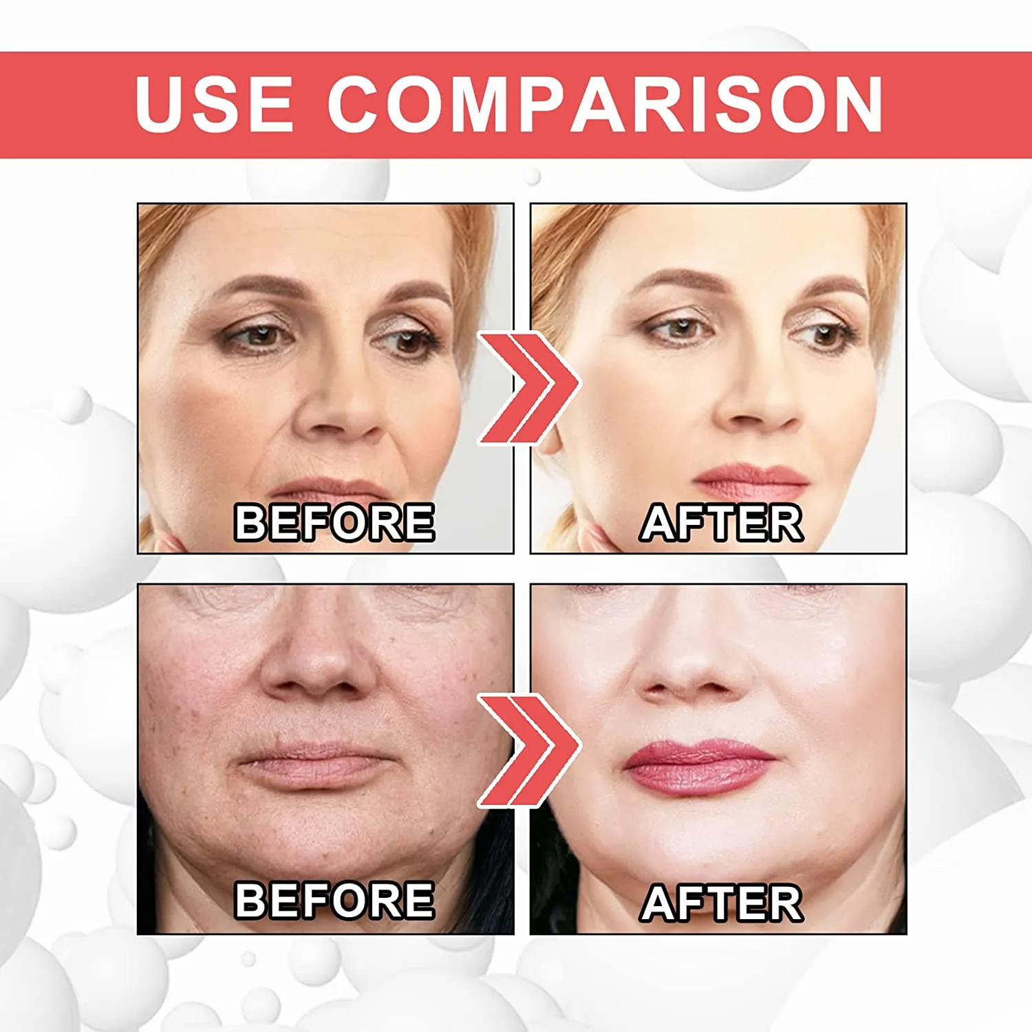 EELHOE Women Collagen Boost Anti-Aging Serum Collagen Booster for Face with Hyaluronic Acid Unisex Collagen Facial Cream